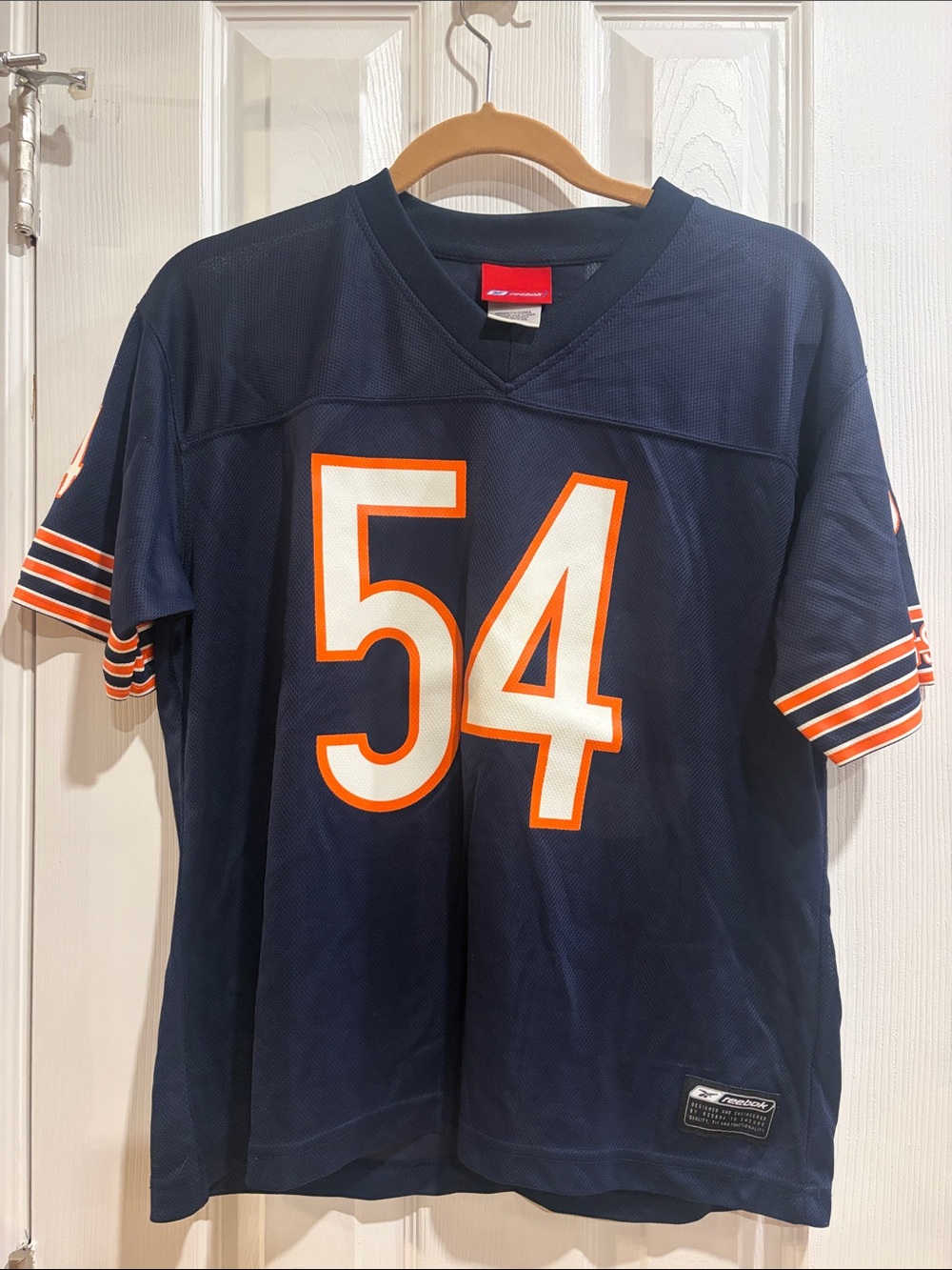 Chicago Bears Urlacher Reebok Women’s Football Jersey #54